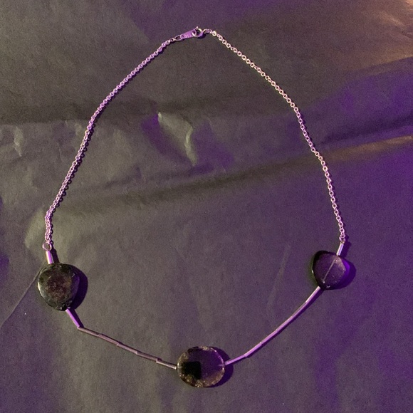 Handmade Tourmaline Gemstone Necklace - Picture 6 of 10